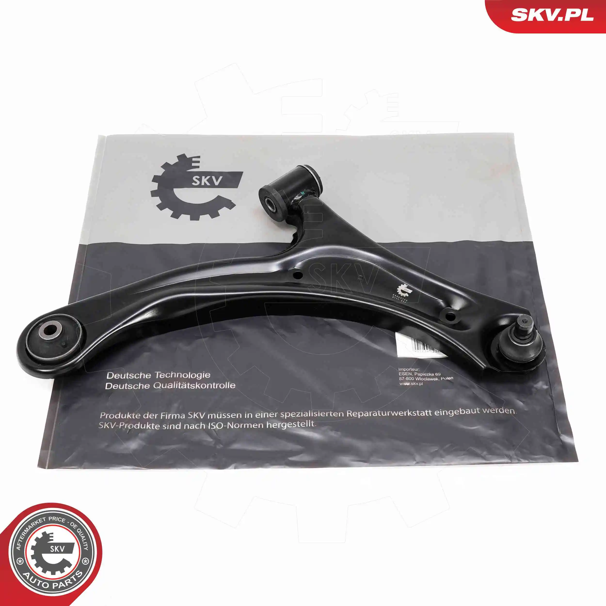 Control/Trailing Arm, wheel suspension